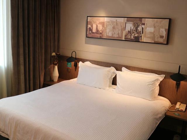 Jinjiang Inn Select Xining West Wusi Road New Hualian Square Esterno foto